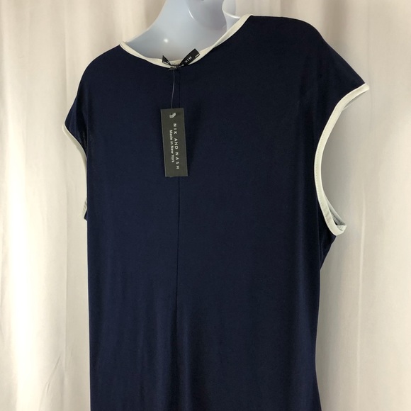 Nick and Nash knit cap sleeve dress NWT XL - Picture 4 of 11